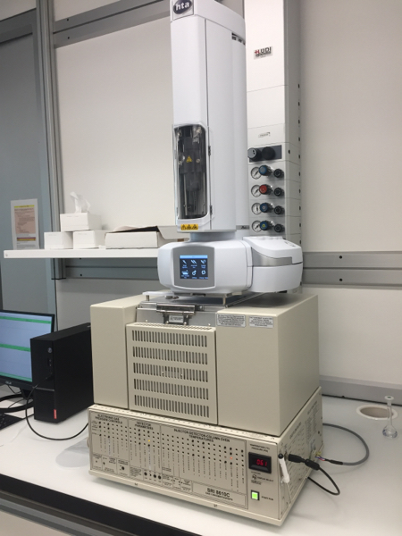 <p>Gas Chromatography</p>